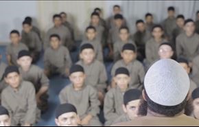 کودکان انتحاری داعش درس پاداش اُخروی می خوانند!