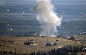 "اسرائیل" به بلندی های جولان در سوریه حمله کرد