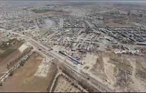 آزادسازی منطقه‌ای در جنوب حلب +ویدیو