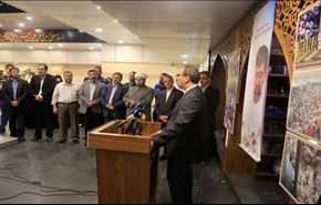 السفارة الإيرانية في بيروت تحيي ذكرى الشهيد ركن آبادي+صور