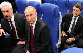 بوتين يجوب موسكو بقطار سريع.. والسبب؟
