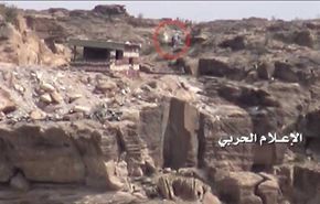 یمنی‌ها در پایگاه نظامی الهنجر در جنوب عربستان +ویدیو