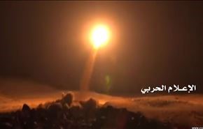 برخورد موشک بالستیک به پایگاه نظامی سعودی