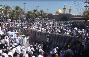 بالفيديو؛ حشود مليونية قرأت دعاء عرفة في كربلاء المقدسة