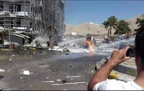 بالفيديو والصور..مشاهد من تفجير مدينة فان التركية
