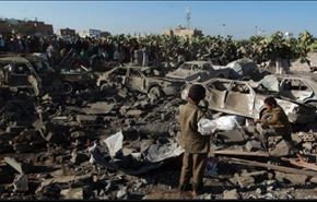 استمرار مجازر آل سعود في حق الشعب اليمني