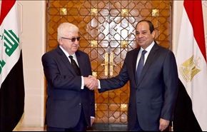 حمایت همه جانبۀ مصر از عراق در مبارزه با تروریسم