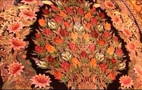 السجاد الايراني؛ مدينة قم واحدة من أشهر المدن في حياكة السجاد اليدوي