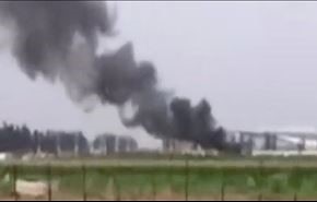 ویدئو لحظه سقوط هواپیما و مرگ تمام سرنشینان