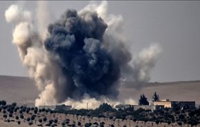 غارة اميركية على مواقع الجيش السوري تودي بحياة 62 جنديا