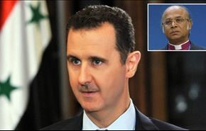 ماذا قال أسقف بريطاني كبير عن الرئيس الأسد؟