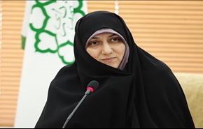 تعیین إمرأة کرئيسة بلدیة لأحد أحياء طهران