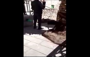 بالفيديو: استشهاد شابين فلسطينيين برصاص جيش الاحتلال