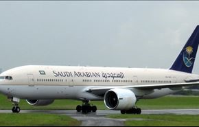 تهدید امنیتی در هواپیمای سعودی