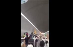 تظاهرات شیعیان با وجود تدابیر شدید امنیتی در عربستان +ویدیو