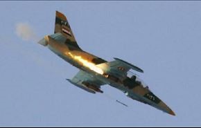 سقوط طائرة حربية سورية بعد إقلاعها ونجاة الطيار