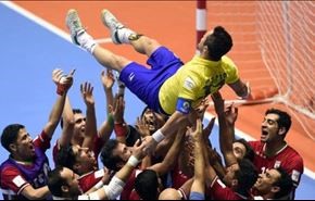 شگفتی بزرگ ایران در جام جهانی فوتسال