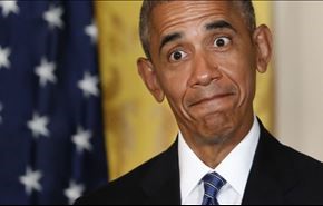 ویدیو: شوخی مشکوک با شلوار اوباما او را شوکه کرد!