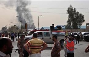 ده ها کشته و مجروح در انفجارهای صلاح الدین