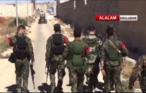 فيديو خاص: حلب .. مفاجأة في اقتحام حندرات وفرار المسلحين