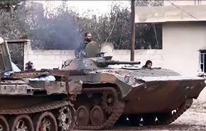 الجيش يدمر مقرات وآليات للارهابيين في درعا وحي المحطة