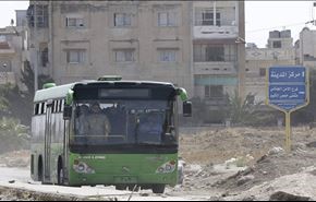 بالفيديو.. تنفيذ المرحلة الأخيرة من اتفاق حي الوعر بحمص