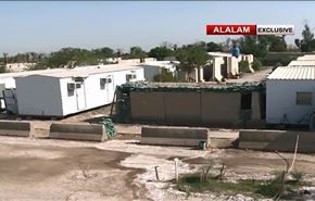 قناة العالم تدخل معسكر ليبرتي بعد اخراج ارهابيي 