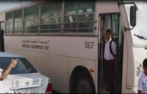 بالفيديو: طلاب المدارس رهينة حصار الدراز.. لا دخول الا بـ..