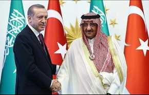 اقدام اردوغان علیه جانشین ولیعهد سعودی