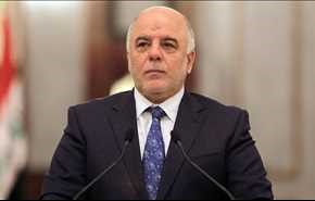 العبادي لاهالي الموصل: انتم اقرب من اي وقت للخلاص من داعش