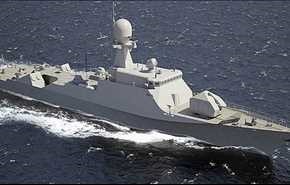 سفن حربية روسية مجهزة بصواريخ 