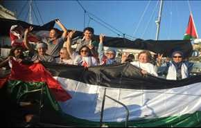 آیا "اسرائیل" تا ساعاتی دیگر به کشتی زیتونه حمله می‌کند؟