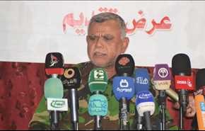 العامري: اي قوة اجنبية تزج نفسها لتحرير الموصل سنعتبرها عدوا