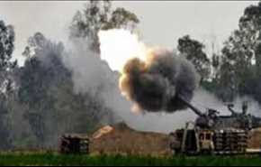 حمله خمپاره ای ارتش صهیونیستی به نوار غزه