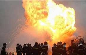 "داعش" دو چاه نفت بزرگ در نینوا را آتش زد