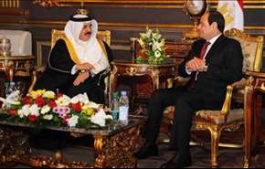 دستور سیسی برای اختصاص ویلا به شاه بحرين