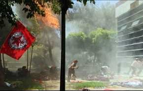 انفجار کامیونی با 5 تُن مواد منفجره در ترکیه