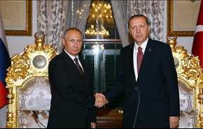بوتين يشدد من تركيا على الحل السياسي في سوريا