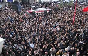 الملايين في ايران يحيون ذكرى استشهاد الامام الحسين (ع)