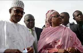 زوجة رئيس نيجيريا تهدد بعدم مساندته لو ترشح للرئاسة