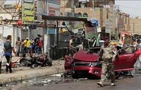 فيديو .. تفجير انتحاري يستهدف موكبا حسينيا في الجادرية ببغداد