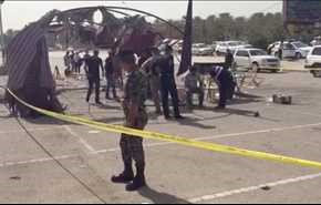 نخستین ویدیو از حمله به عزاداران در بغداد