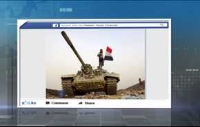 تدمير رتل عسكري سعودي قبالة منفذ البقع الحدودي