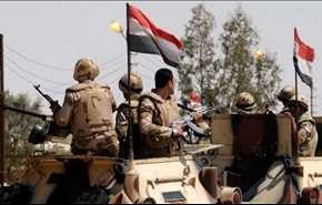 مقتل 19 مسلحا لداعش في شمال سيناء على يد الجيش المصري