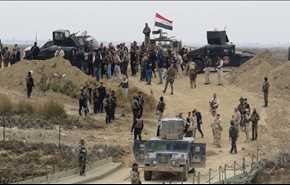 نیروهای عراقی، در راه موصل، حمدانیه را فتح کرده‌اند؟