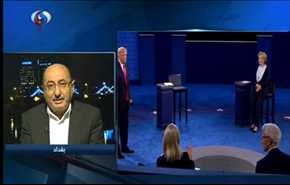 الولايات المتحدة... المناظرة الثالثة والاخيرة بين كلنتون وترامب