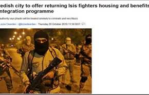 الاندبندنت: السويد تستقبل مقاتلي داعش!