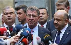 عراق: وزیر دفاع آمریکا دروغ می‌گوید