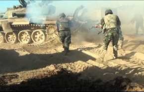 ارتش سوریه داعش را در دیرالزور به عقب راند