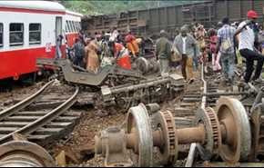 55 قتيلا ومئات الجرحى في انحراف قطار عن سكته في الكاميرون